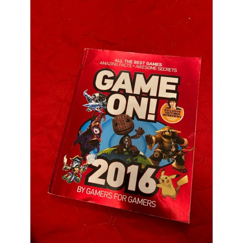 2016 game‎ on gamers book